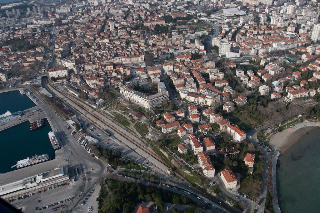 Bacvice Beach Apartment Split Zewnętrze zdjęcie